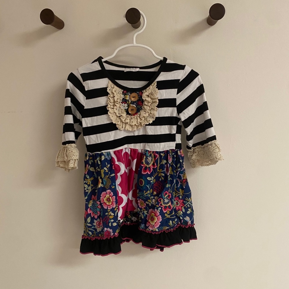 Boutique Toddler Dress- Like New! 2T